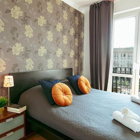 Plac Konstytucji 6 Grey - Bezplatny Garaz Podziemny - Free Parking - Apartament Dla 4 Osob Warschau Exterior foto