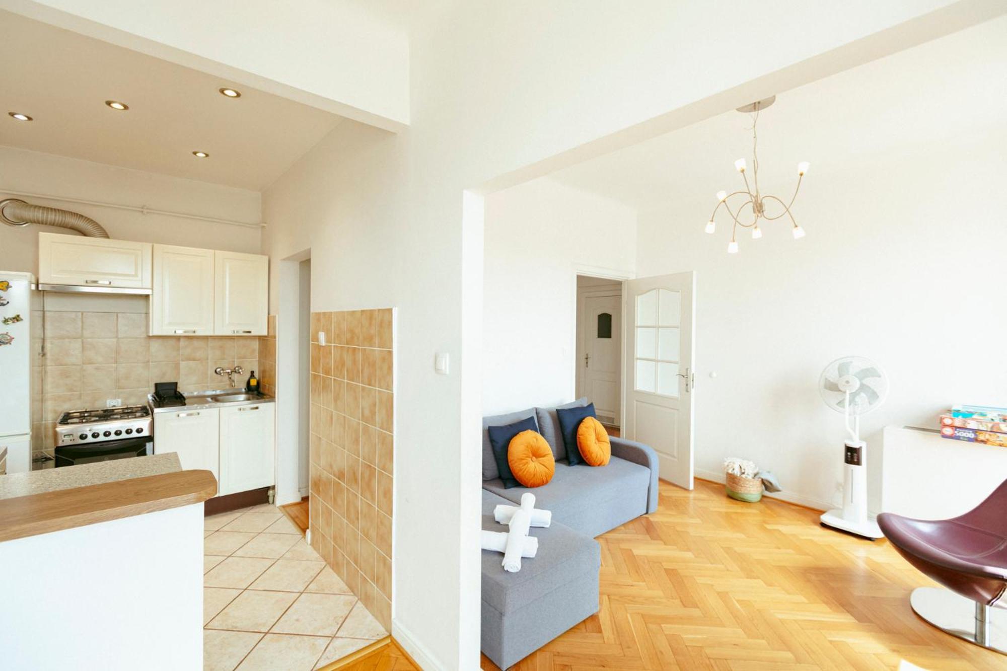 Plac Konstytucji 6 Grey - Bezplatny Garaz Podziemny - Free Parking - Apartament Dla 4 Osob Warschau Exterior foto